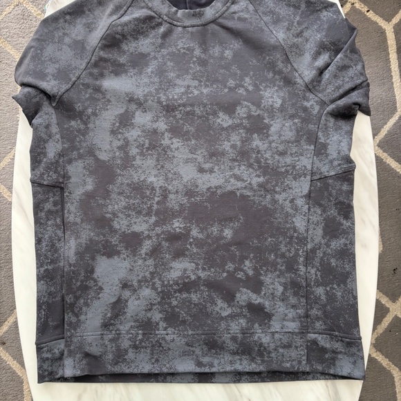 Lulumen Grey Sweatshirt with Side Zipper - M - Picture 5 of 7